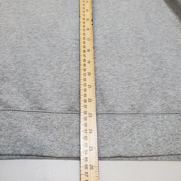 Vans Hoodie Sweatshirt Mens Small Pullover Versa Gray Black Checkerboard Skate - Picture 4 of 12